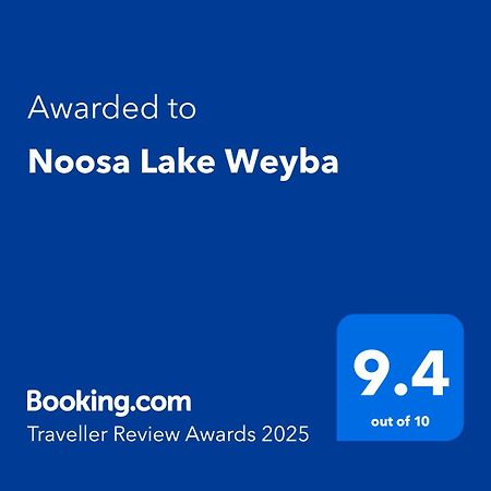Noosa Lake Weyba Weyba Downs Exterior photo